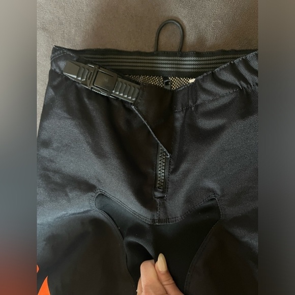 *SOLD* THOR Motocross Boys Youth 24 Moto Thor Youth Sector Warship Pants Green - Picture 9 of 11